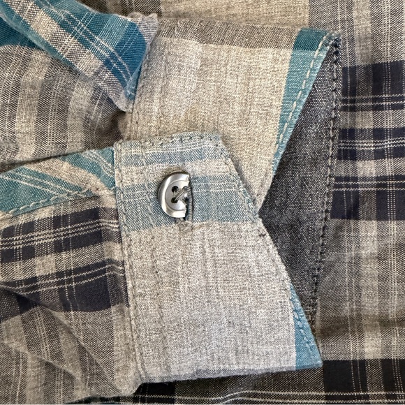 Plaid Button Down Shirt - Picture 2 of 3